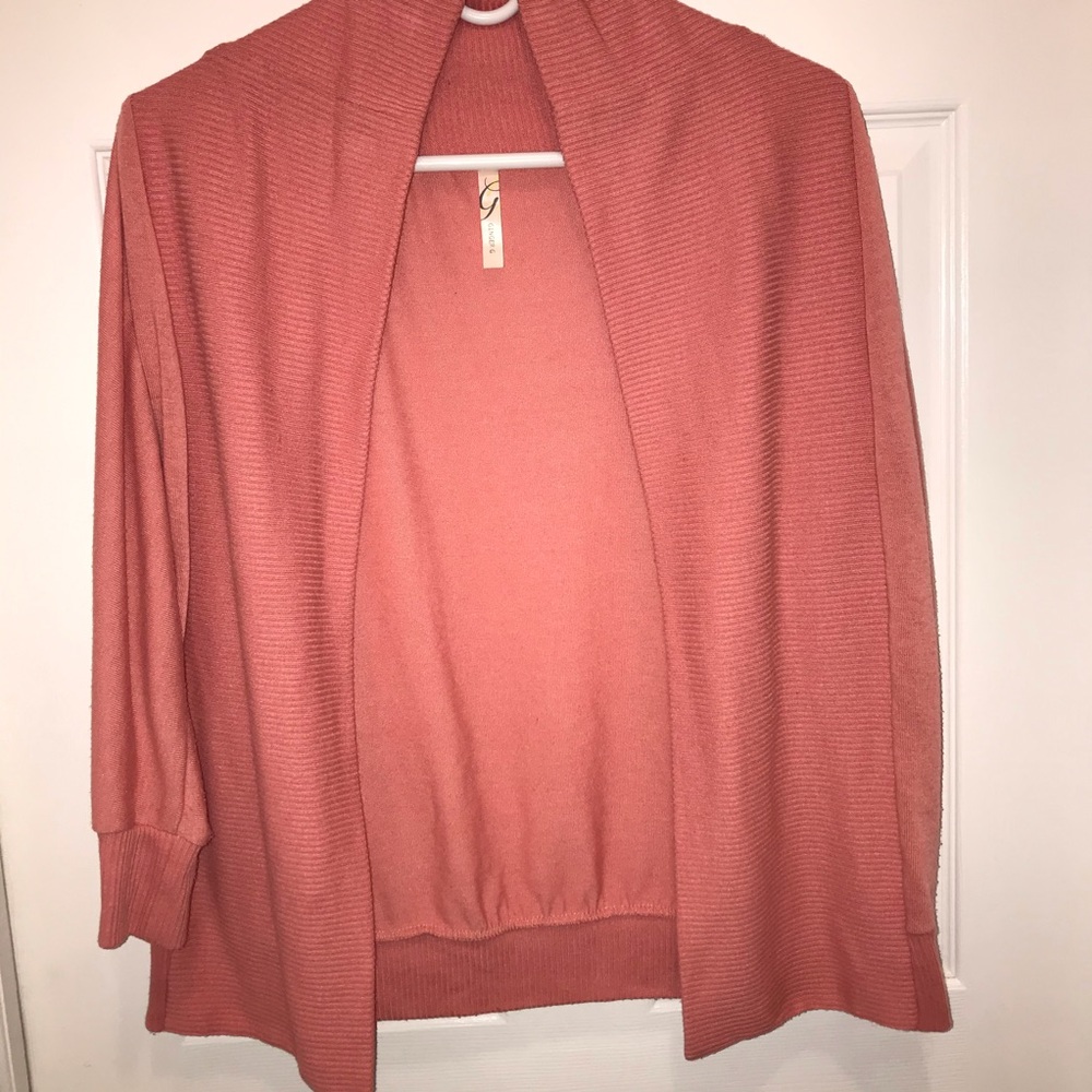 Blush sweater by GINGER G